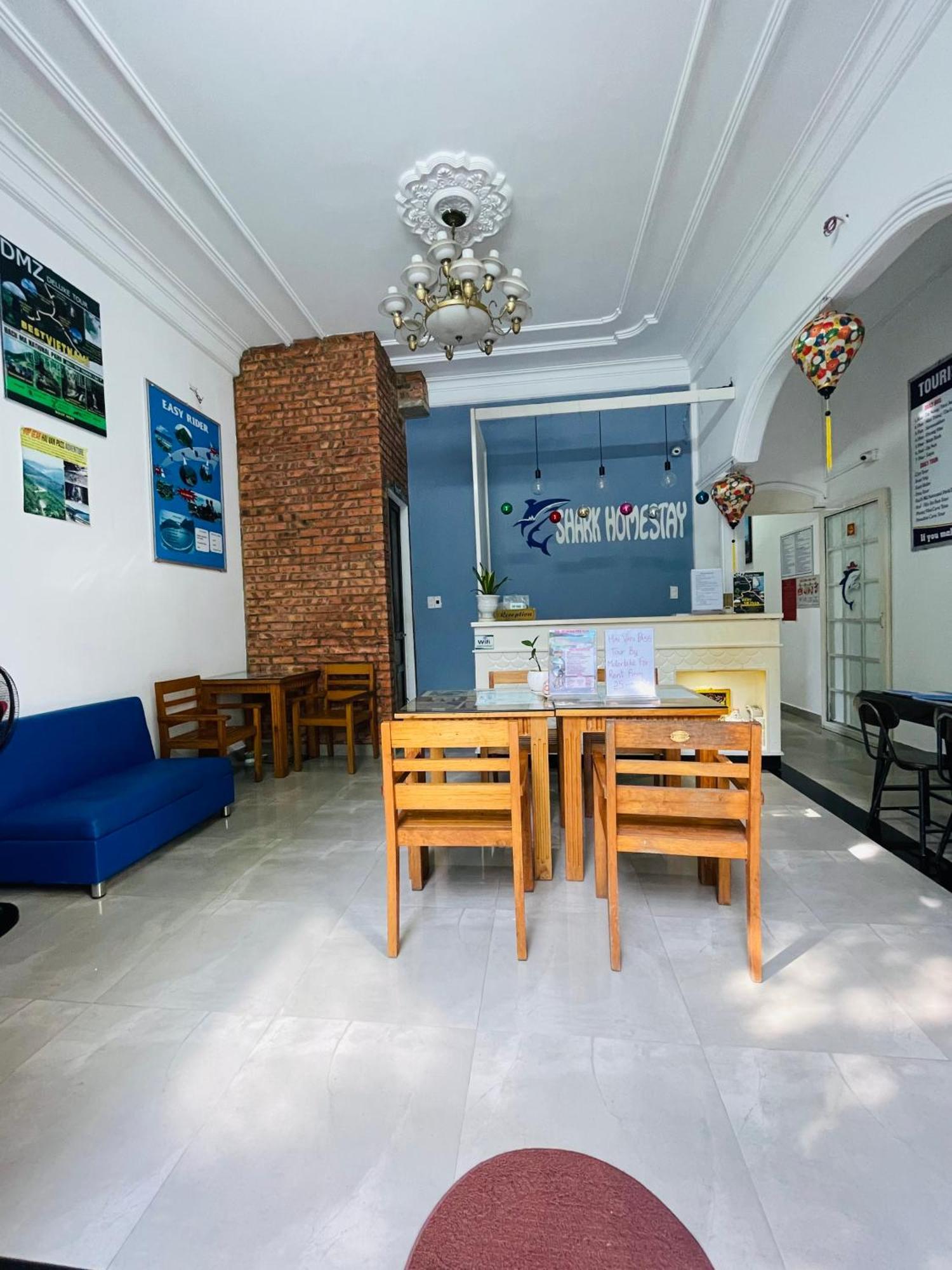 Shark Homestay هوي المظهر الخارجي الصورة